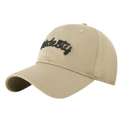 Pure Cotton Embroidered Peaked Caps for Men Women