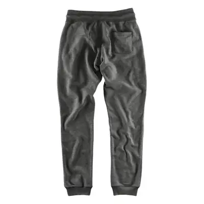 Men Winter Fleece Sweatpants Grey Black Training Leggings