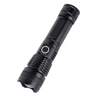 Cross-border P50 Outdoor Rechargeable Flashlight Multi-functional Aluminum