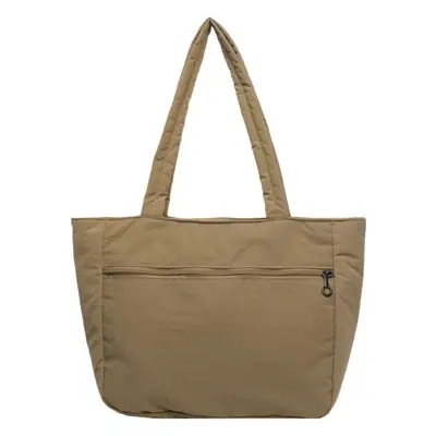 New Green Nylon Tote Bag for Students Commute Work