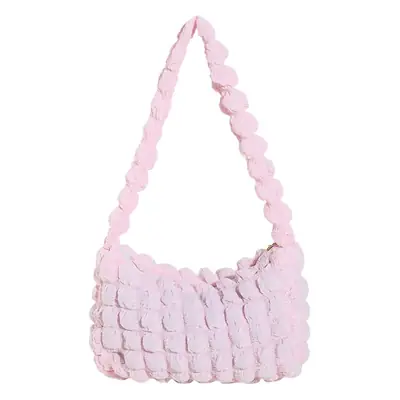 Cloud Puff Bag Girl Fashion Pleated Shoulder Bag