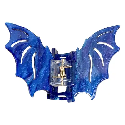 Gothic Style Bat Acrylic Hair Clip for Women