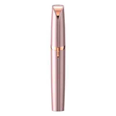 Pink Rechargeable Eyebrow Trimmer for Women