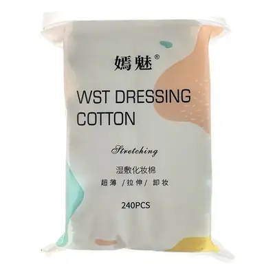 Ultra Thin Cotton Makeup Remover & Dressing Sheet