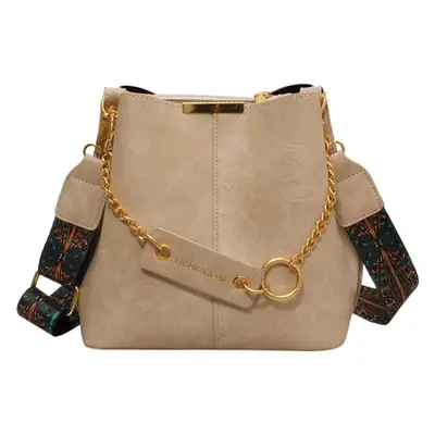 Retro Green Shoulder Bag for Women 2023 Spring