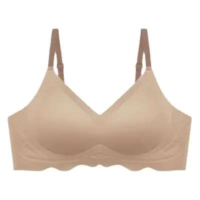 Cloud Flower Seamless Bra Cup 3D Jelly Support
