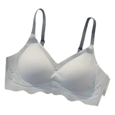 Women's Seamless Push Up Bra Tan Small