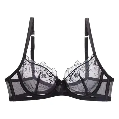 French Style Lace Bra Suit Women Sexy Big Chest Small
