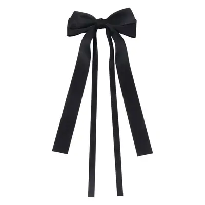 Pink Bow Ribbon Hairpin for Girls