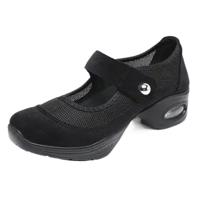 Dancing Shoes Women's Comfortable Soft Sole Square Dancing Women's Shoes Mesh Shoes for Moms Old Beijing Cloth Shoes Thick Sole Work Shoes