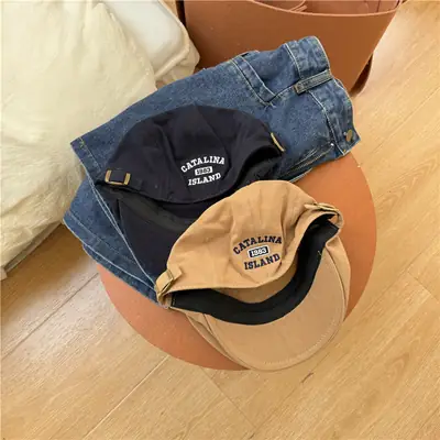 Peaked Cap Men Women Street Casual Artistic Retro