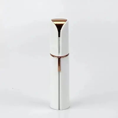 Electric Eyebrow Trimmer for Women with Rose Gold Finish