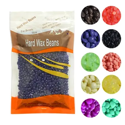 Hard Wax Beans 100g Paper-Free Depilatory Wax