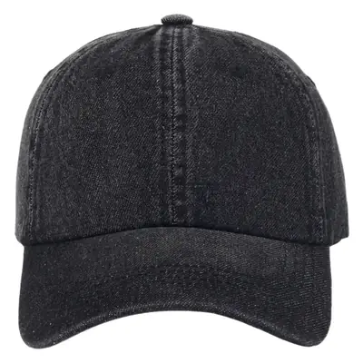 Denim Peaked Cap Women Men Sun Protection 54.5cm