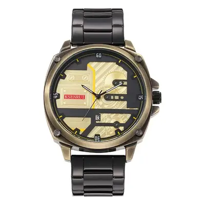 KSENRUI Stainless Steel Cross-border Watch