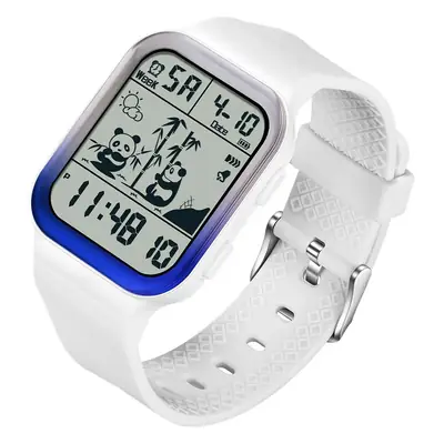 Ofns Multifunctional Sports Watch for Men Women Panda Pattern Large Screen Alarm Clock