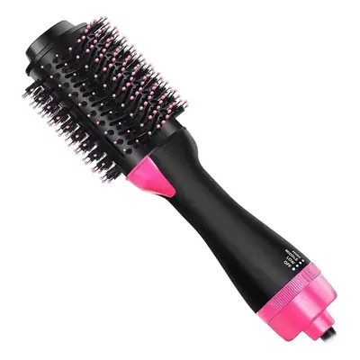 Cross-border Dual-use Hair Brush Black Pink
