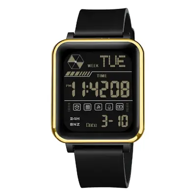 Ofns Digital Sports Watch Black Large Screen