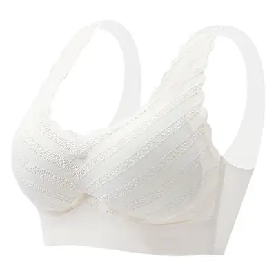 Spring Push Up Wireless Lace Bra Seamless Cool Feel