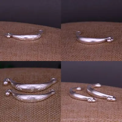 Silver 999 Baby Half Bracelet for Women