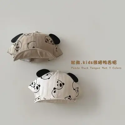 Qiunan Kids Panda Hat Spring Summer 2026