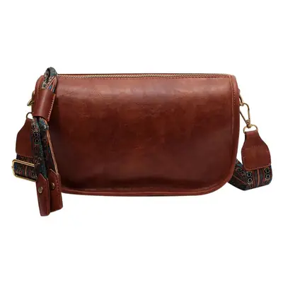 Black Embroidered Shoulder Bag for Women 2024