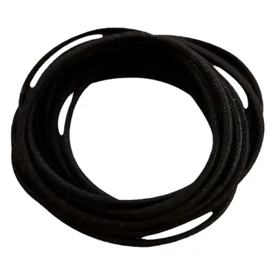 Girls Hair Tie Headdress Black Rubber Band