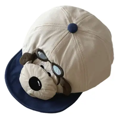 Puppy Design Cap for Baby Spring Autumn 2026