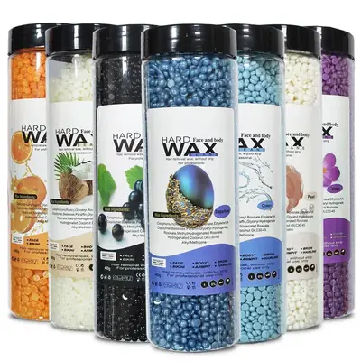 Beeswax Hair Removal Wax Beads 400g Paper Free