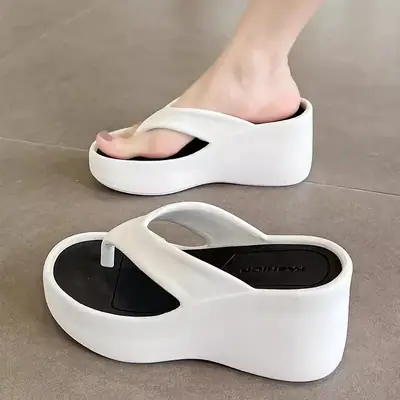 Pink Women's Platform Flip Flops 2025