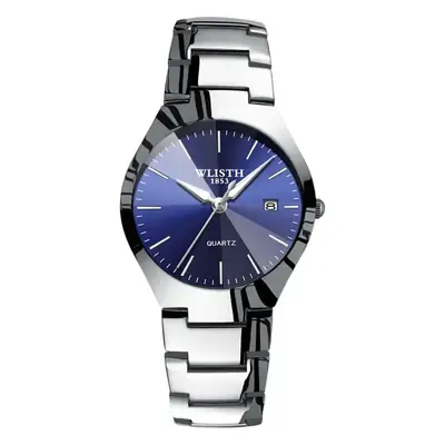 Classic Black Men's Quartz Watch with Day/Date Display