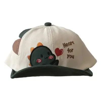 Qiunan Cartoon Dinosaur Cap for Kids 2026
