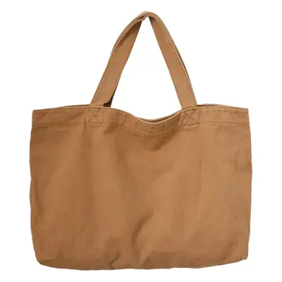 Large Canvas Tote Bag for Women Brown Green 2023