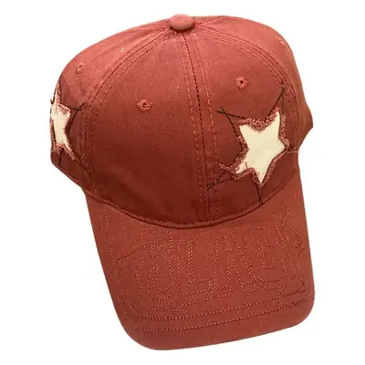 Star Baseball Cap Men Women 2024 Wide Brim Sun Hat