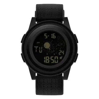 Ofns Digital Watch Black White 5.5" Student Watch