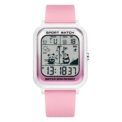 Ofns Digital Panda Watch Blue Sport Grade