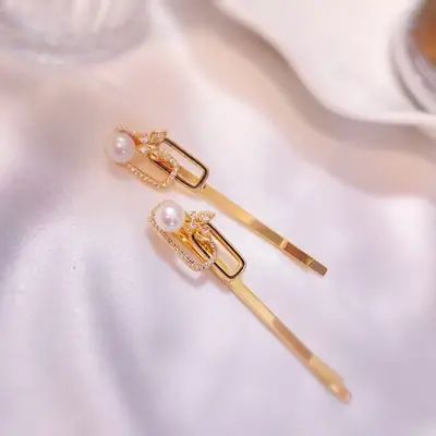 Japanese Butterfly Pearl Hairpin for Girls