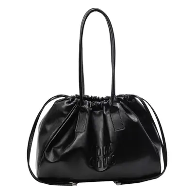 Black Casual Shoulder Bag for Women 2024