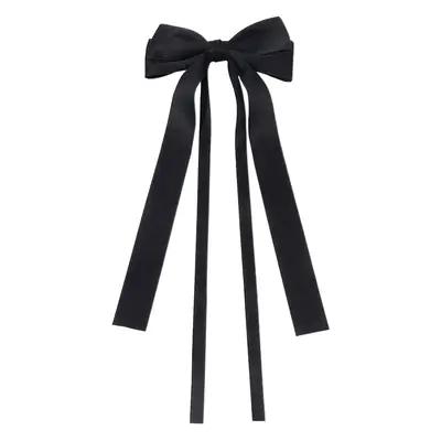 Korean Ins Elegant Ribbon Hairpin Sweet Bow Double Layer High-End Duckbill Hairpin
