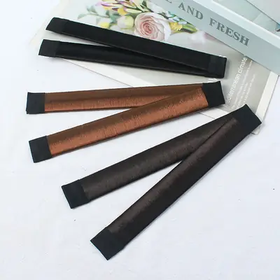 French Hair Curler Ball for Women Black Brown