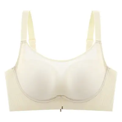 Light Green Jelly Strip Pull-Up Underwear for Women