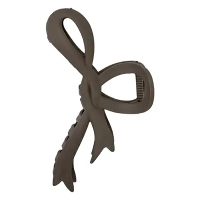 Maillard Frosted Hairpin Bow Clip for Women