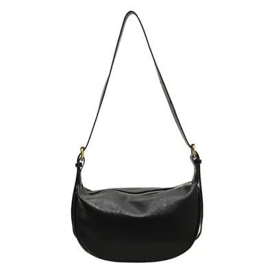 Black Crossbody Bag for Women Large Capacity Korean Style