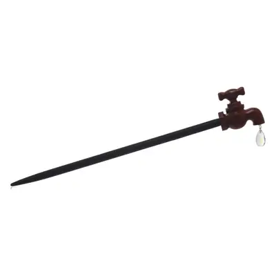 Retro Wooden Chopstick Hairpin Faucet