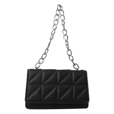 Wholesale Rhombus Embossed Women's Bag Tan Chain