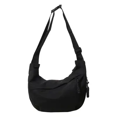 Women's Crossbody Messenger Bag White Black 2024
