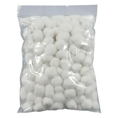 Cotton Ball Absorbent Wound Disinfection Makeup Dry Wet