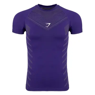 Purple Muscle Fitness T-Shirt for Men