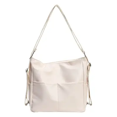 Brown Crossbody Shoulder Tote Bag Large Capacity Fashion Trend