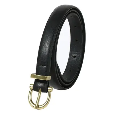 Women's Striped Shirt Belt High-Grade Leather